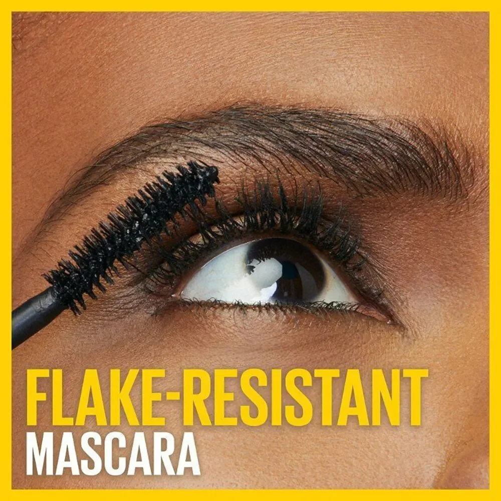 Maybelline The Colossal Big Curl Bounce Mascara Volume 24 Hour Wear Waterproof